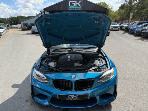 BMW M2 M235i Blue #67