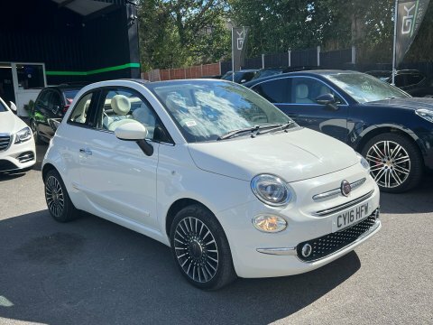 Fiat 500 Lounge Dualogic -20