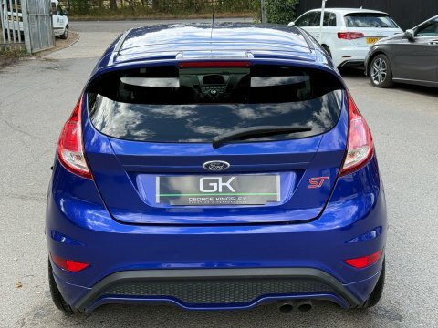 Ford Fiesta Studio Blue #21