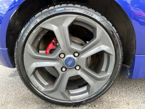 Ford Fiesta Studio Blue #51