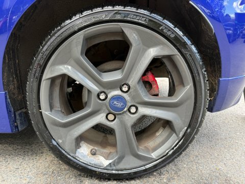 Ford Fiesta Studio Blue #50