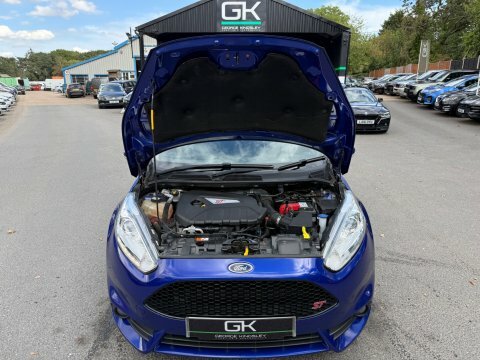 Ford Fiesta Studio Blue #46