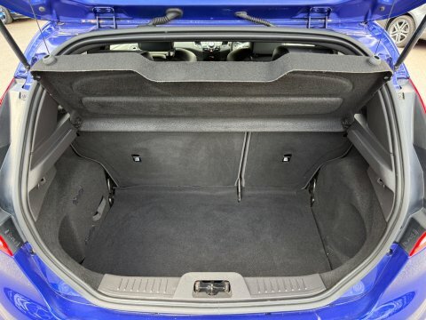 Ford Fiesta Studio Blue #45