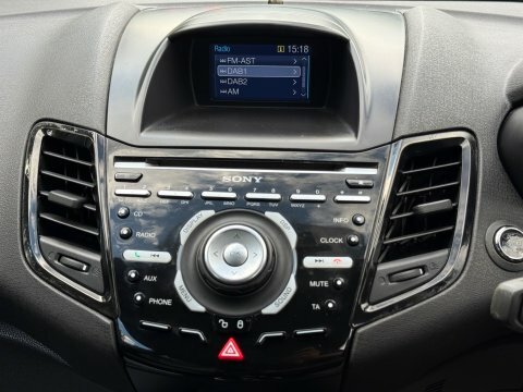 Ford Fiesta Studio Blue #39