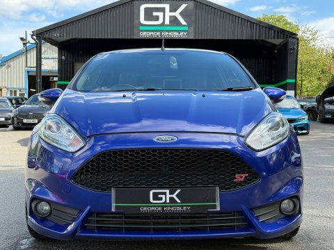 Ford Fiesta Studio Blue #12