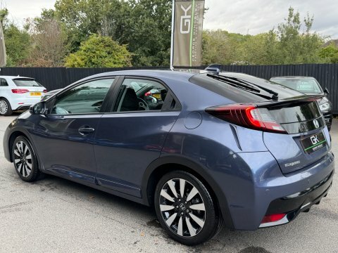 Honda Civic I-vtec Se Plus #2