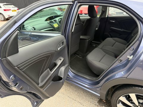 Honda Civic Sr Silver #25