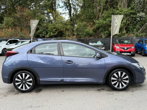 Honda Civic I-vtec Se Plus #5