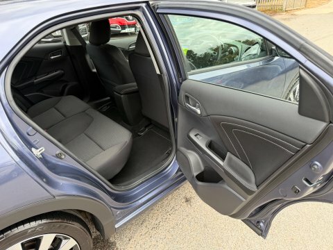 Honda Civic Sr Silver #31