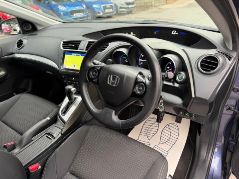 Honda Civic Sr Silver #14