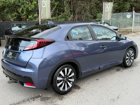 Honda Civic I-vtec Se Plus #6