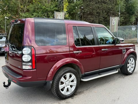 Land Rover Discovery Sdv6 Se Tech #6