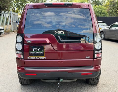Land Rover Discovery Se Tech Grey #8