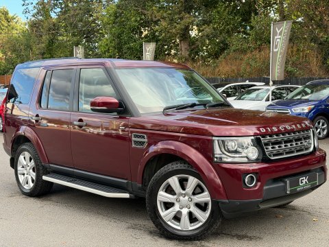 Land Rover Discovery Sdv6 Se Tech