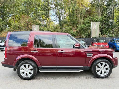 Land Rover Discovery Sdv6 Se Tech #5