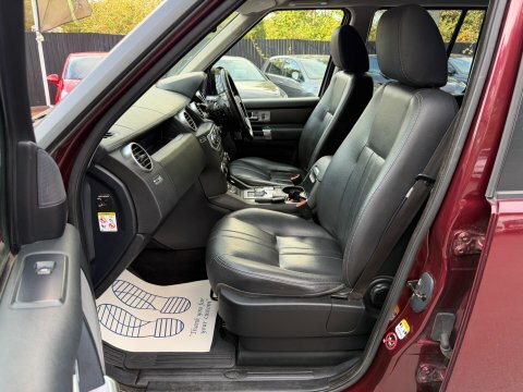 Land Rover Discovery Sdv6 Se Tech #3