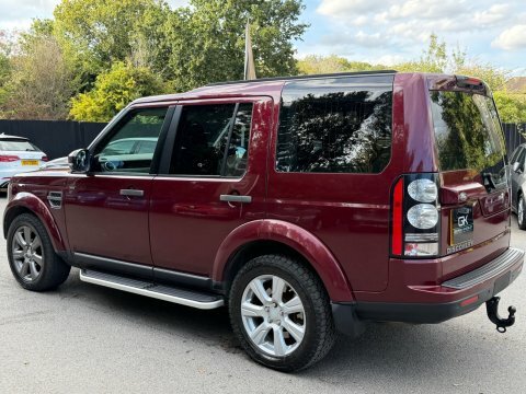 Land Rover Discovery Sdv6 Se Tech #2
