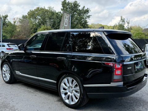 Land Rover Range Rover Tdv6 Vogue Se  #2