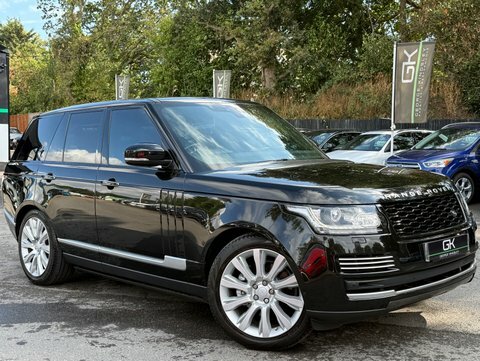 Land Rover Range Rover Tdv6 Vogue Se 