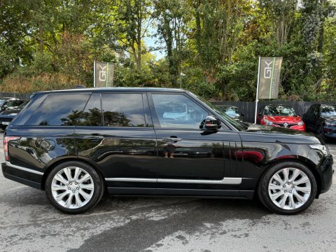 Land Rover Range Rover Tdv6 Vogue Se  #5
