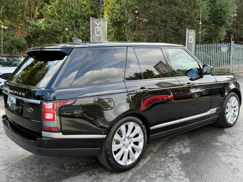 Land Rover Range Rover Tdv6 Vogue Se  #6