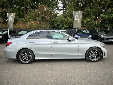 Mercedes-Benz C Class C 220 D Silver #2