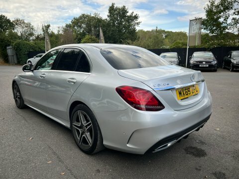 Mercedes-Benz C Class C 220 D Silver #5