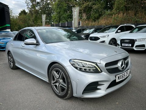 Mercedes-Benz C Class C 220 D Silver
