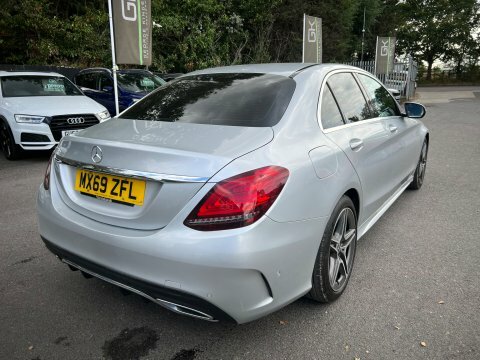 Mercedes-Benz C Class C 220 D Silver #3