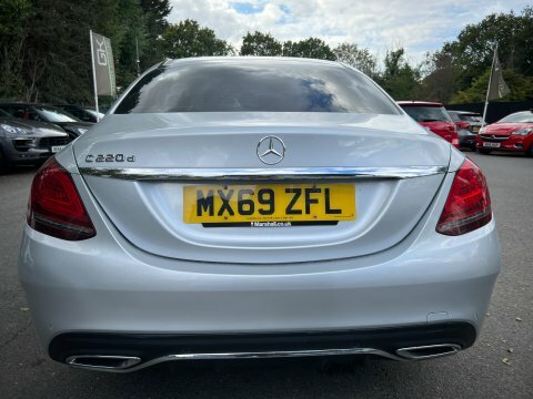 Mercedes-Benz C Class C 220 D Silver #6