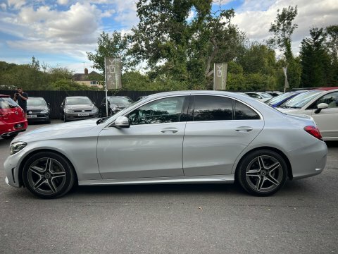 Mercedes-Benz C Class C 220 D Silver #4