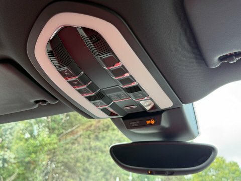 Porsche Macan Hatchback Black #52