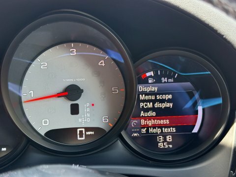 Porsche Macan Hatchback Black #46