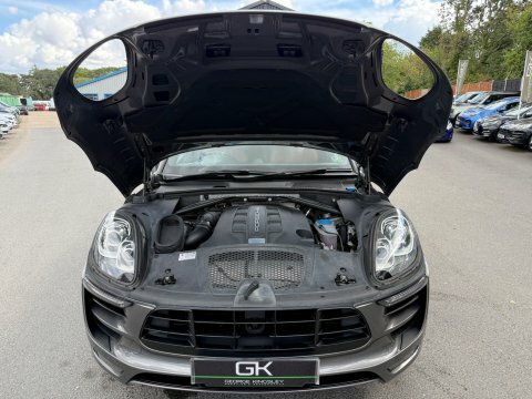 Porsche Macan Hatchback Black #56