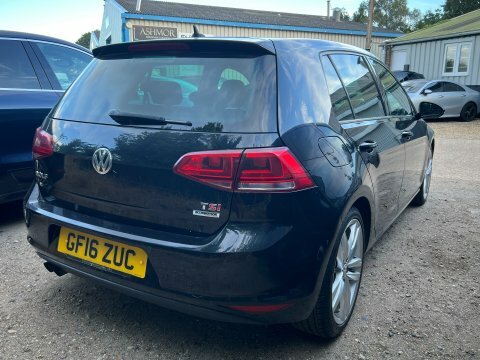 Volkswagen Golf Hatchback Black #2