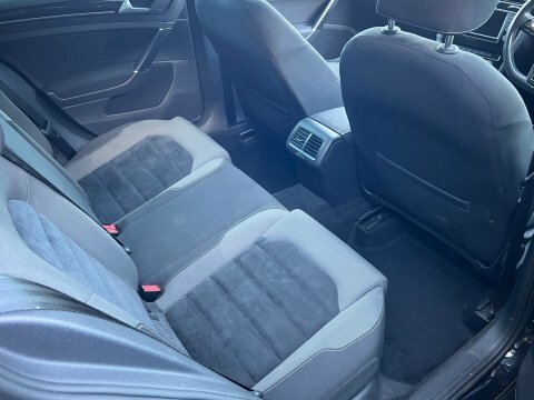 Volkswagen Golf Hatchback Black #6