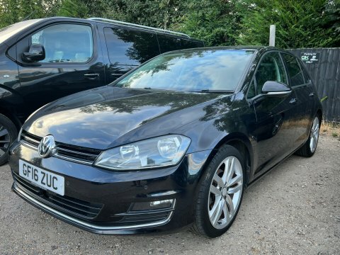 Volkswagen Golf Hatchback Black #4
