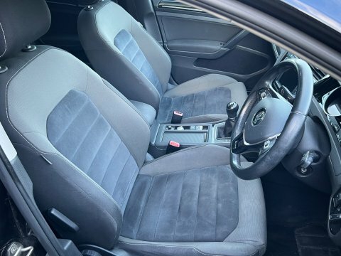 Volkswagen Golf Hatchback Black #11