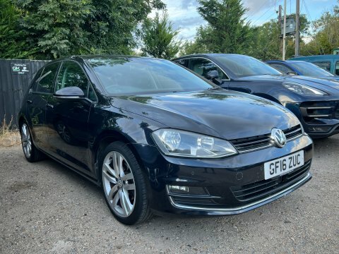 Volkswagen Golf Hatchback Black #1