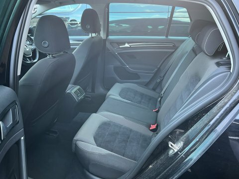Volkswagen Golf Hatchback Black #7