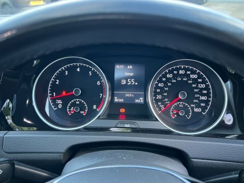 Volkswagen Golf Hatchback Black #12