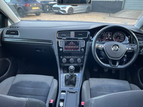Volkswagen Golf Hatchback Black #10