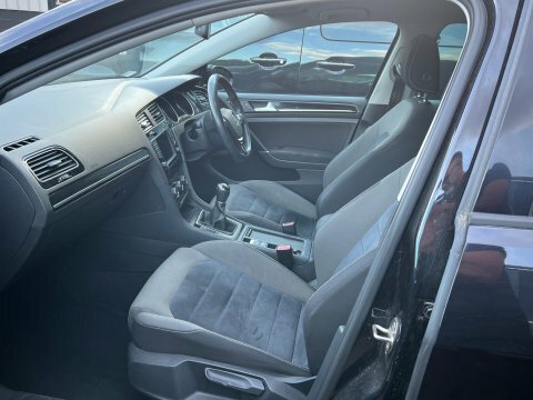 Volkswagen Golf Hatchback Black #3