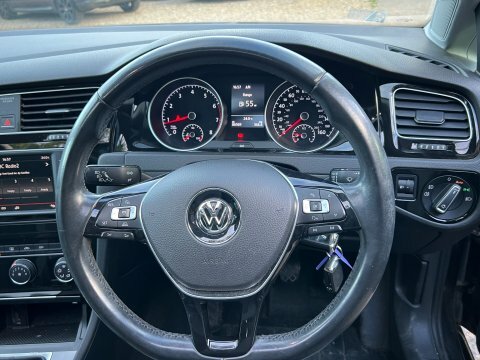 Volkswagen Golf Hatchback Black #13