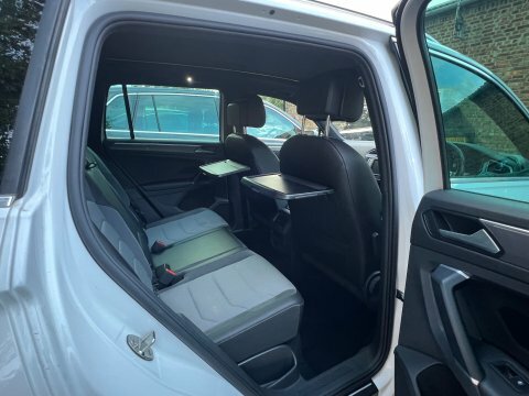 Volkswagen Tiguan R Line Tdi White #6