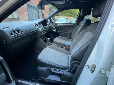 Volkswagen Tiguan R Line Tdi White #3