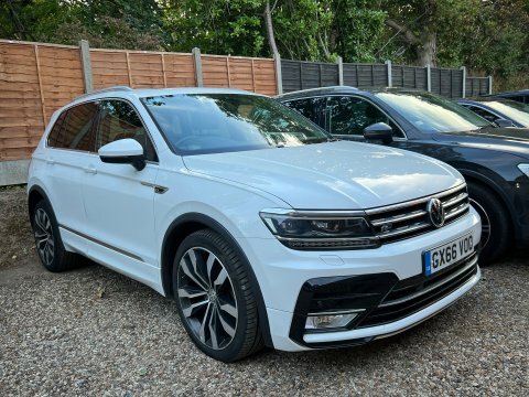 Volkswagen Tiguan R Line Tdi White