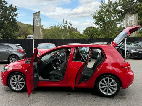 Volkswagen Golf  Black #22