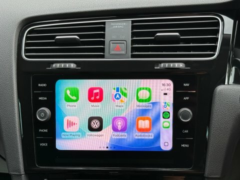 Volkswagen Golf  Black #4