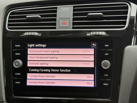 Volkswagen Golf  Black #43